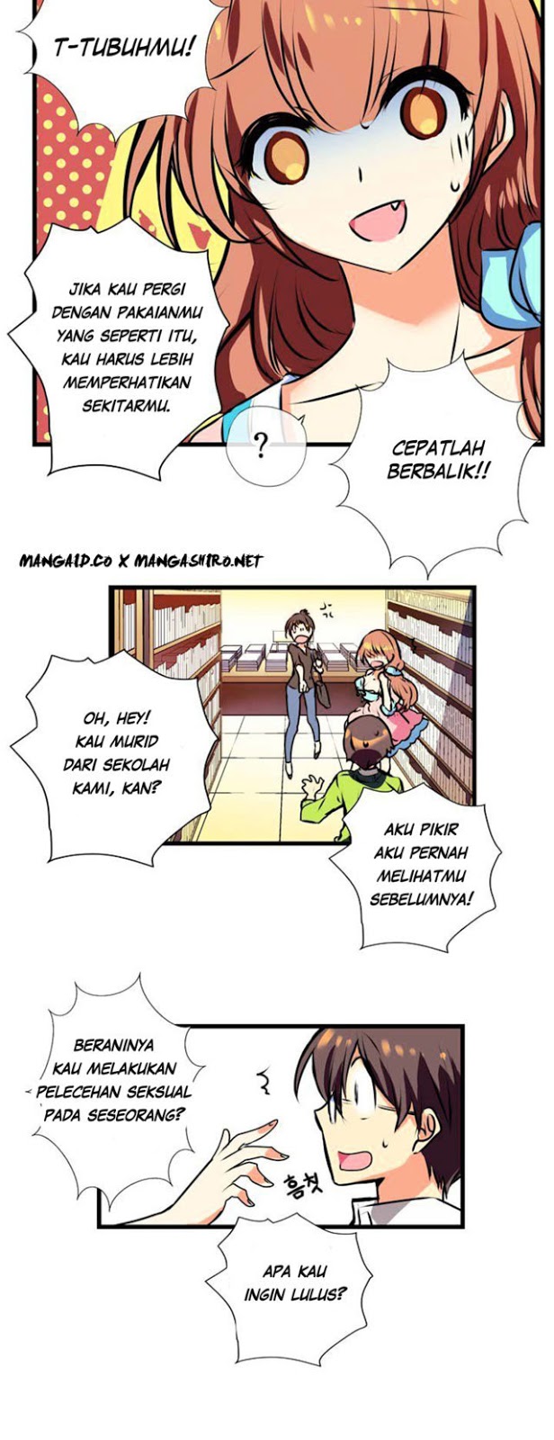 Hyulla’s Race Chapter 01.1 Gambar 6
